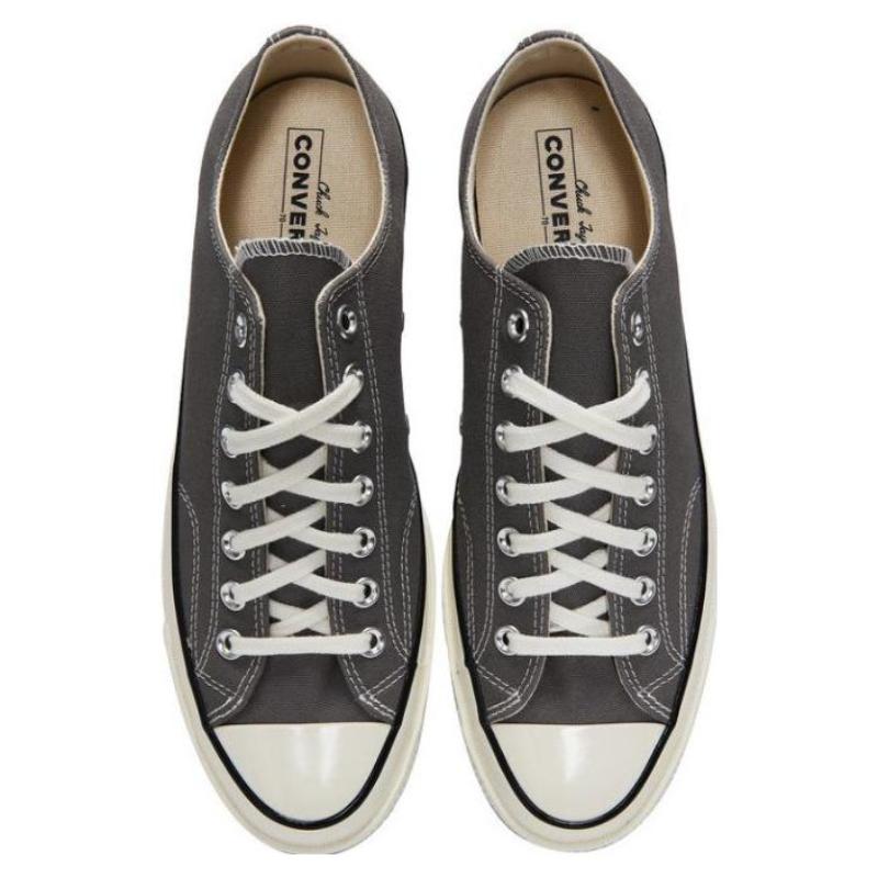 Converse 1970s stylish and versatile non-slip and wear-resistant low-top board shoes unisex grey