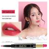 Waterproof Matte Lipstick & Gloss Dual-Ended Lip Liner for Women