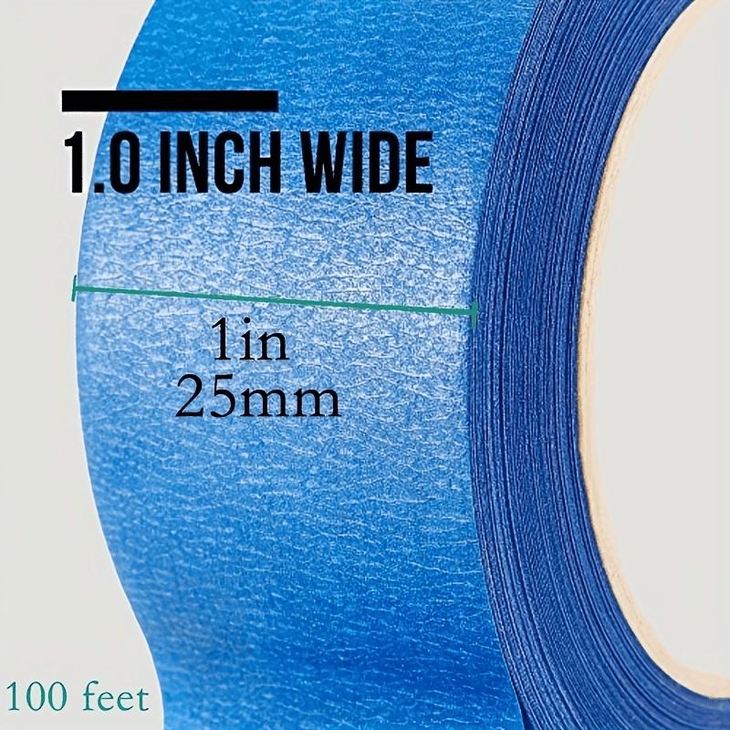 Colorful Textured Paper Adhesive Tape Wrinkled Paper Automotive Paint Masking Tape Can Be Written With Blue Adhesive Tape