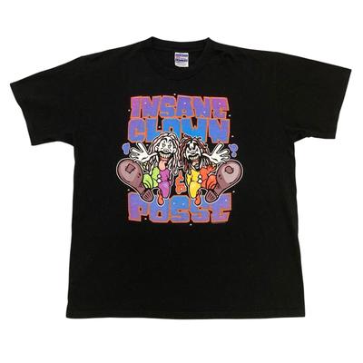 Vintage Insane Clown Posse ICP 1998 T-Shirt XL Hergestellt in Kanada Hanes Baumwolle