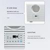 Minxi 2026 One-Piece Elevator Air Conditioner with Compressor & Remote Control, No Drain Window Needed