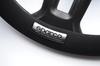 Steering cover M size black SPARCO-CORSA SPS103BK_J
