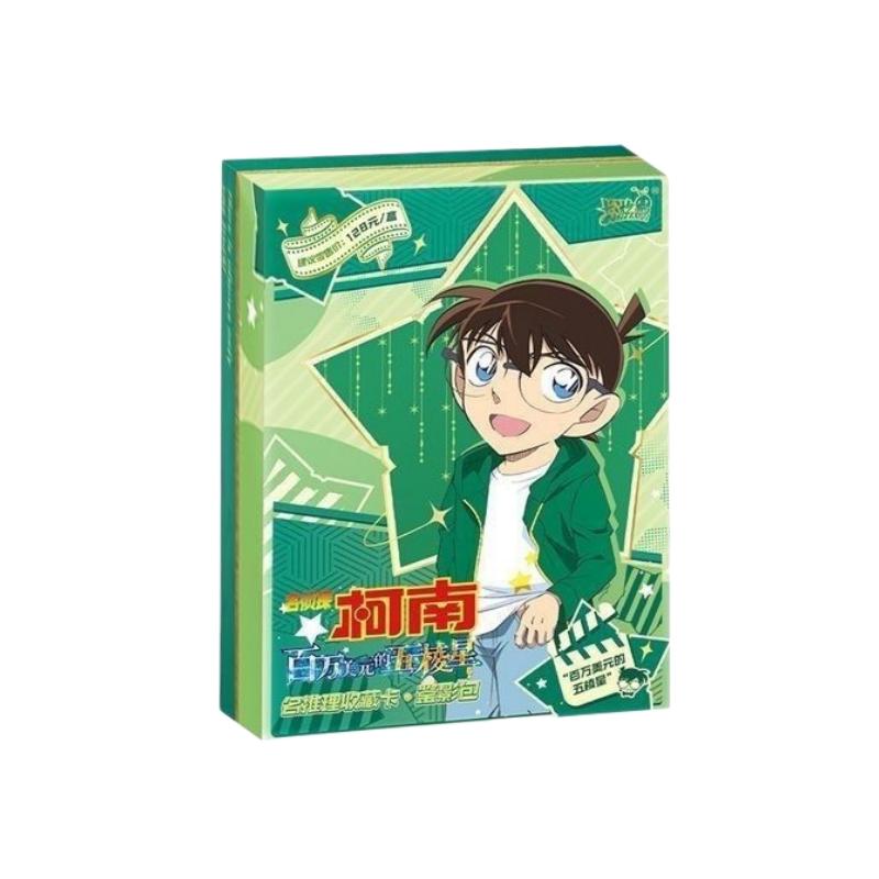 New Detective Conan Phantom Bag Series Card Official Anime Photo Card Periphery Collection Toy Festival Gift