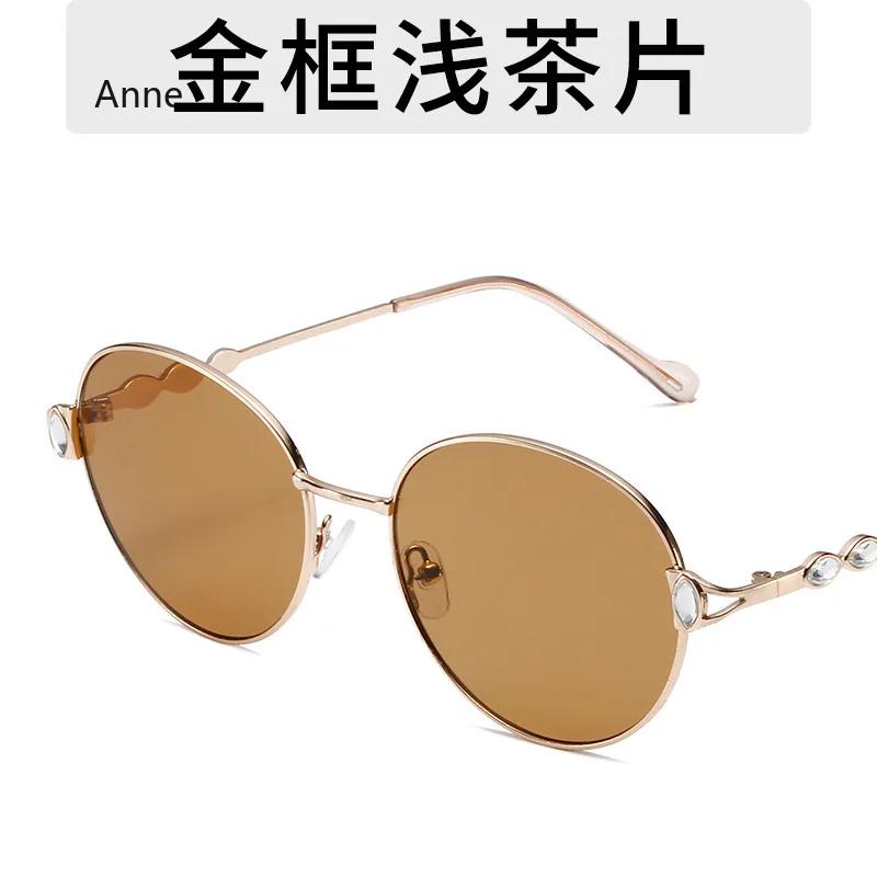 Vintage Sunglasses Women  Optical Eyeglasses Frame Designer Polarized Sun Glasses Ultraviolet-proof Polygonal Sunglasses New