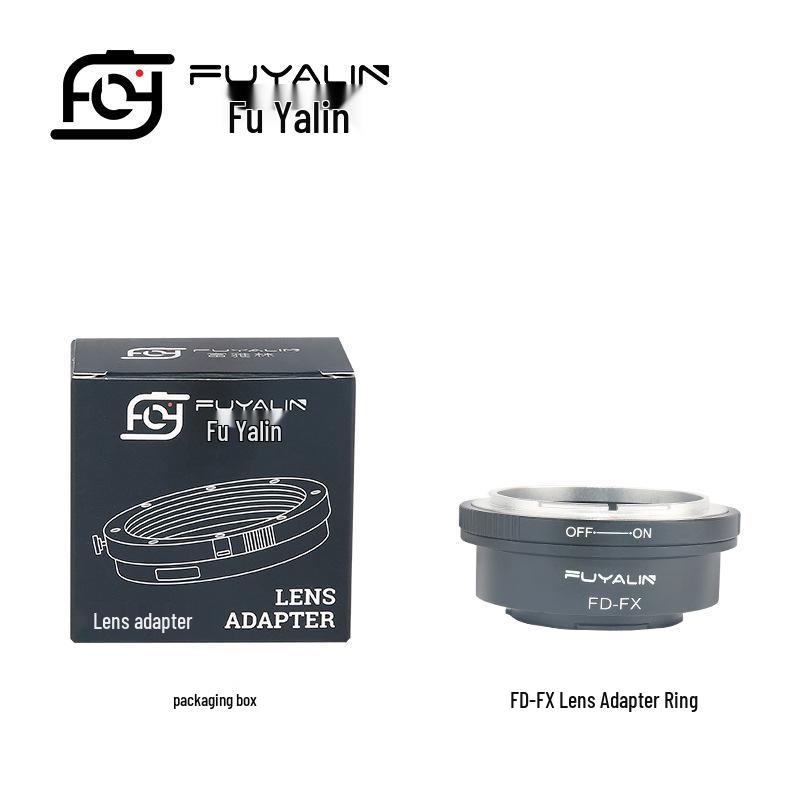 Canon FD/FL To Fujifilm X Lens Adapter for XT1 XT2 X-H1 Cameras