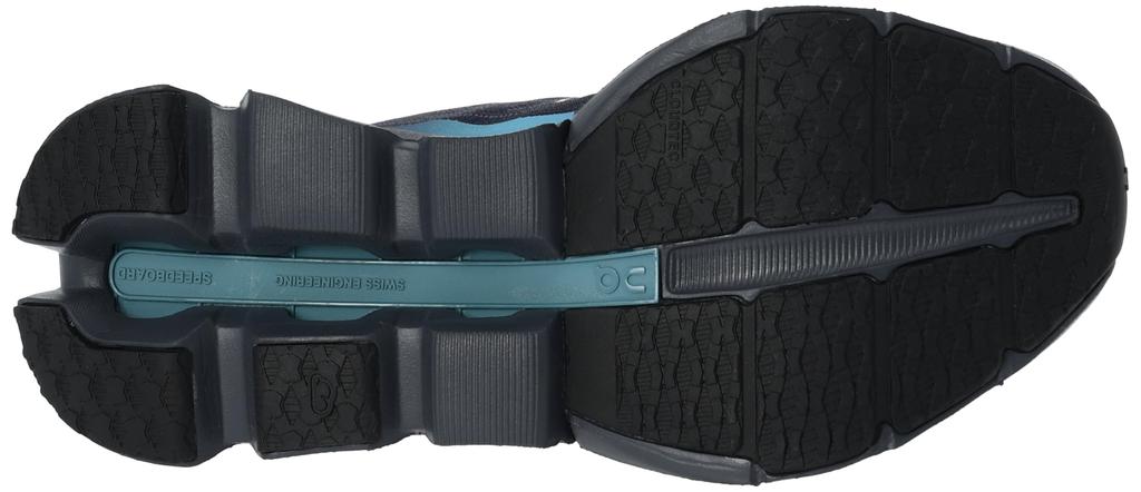 Laufschuhe Cloudspark Schwarz Blaubeere cm [ON] Damen 22.0