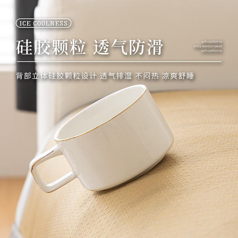Nordic Wind Chenille Sofa Cushion  New Four-Season Universal Non-Slip Seat Cushion Non-Slip Sofa Cover Towel Cross-Border