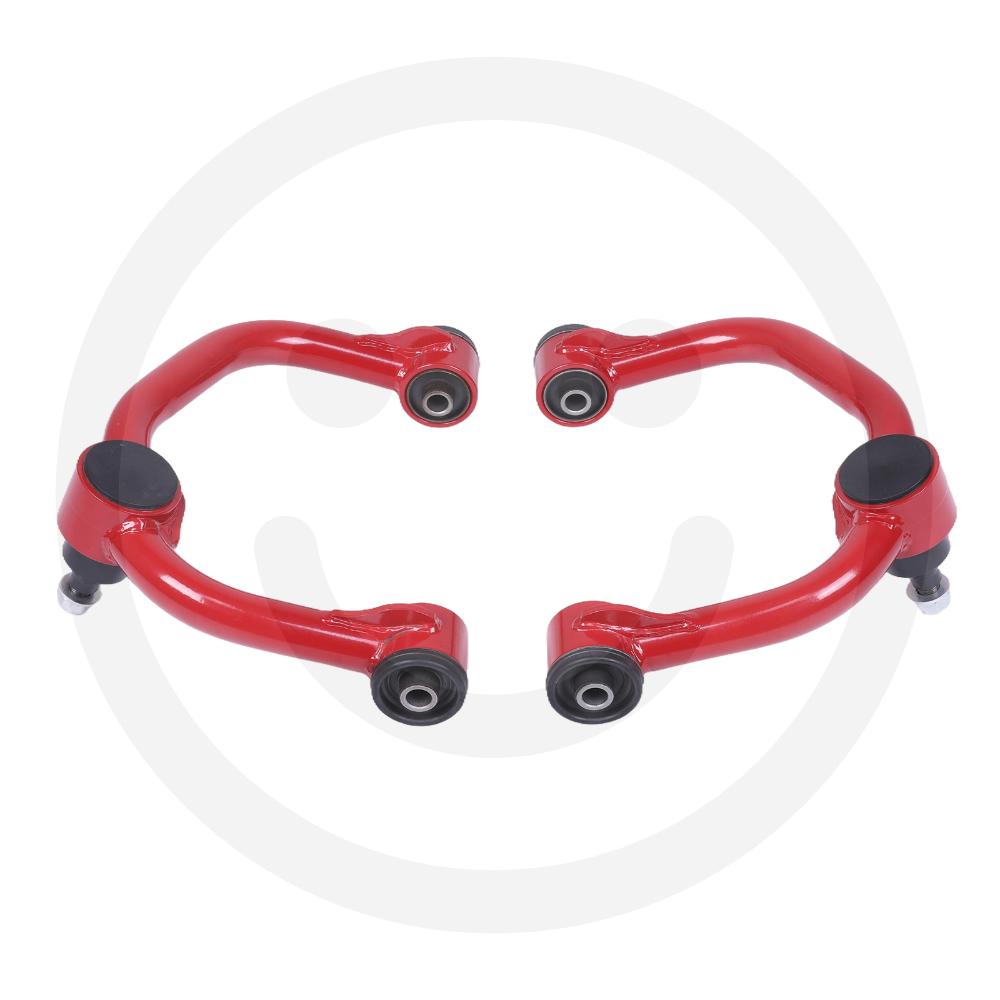 

2pcs Front Upper Control Arms Suspension Adjustable Control Arms With Greasable Ball Joint Aluminum Fit for Ford F-150 11-16 United States