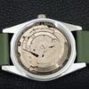 JAPAN VINTAGE SEIKO 5 AUTOMATIC REFURBISHED MENS GREEN DIAL WATCH a440384-4 Sk-a440384