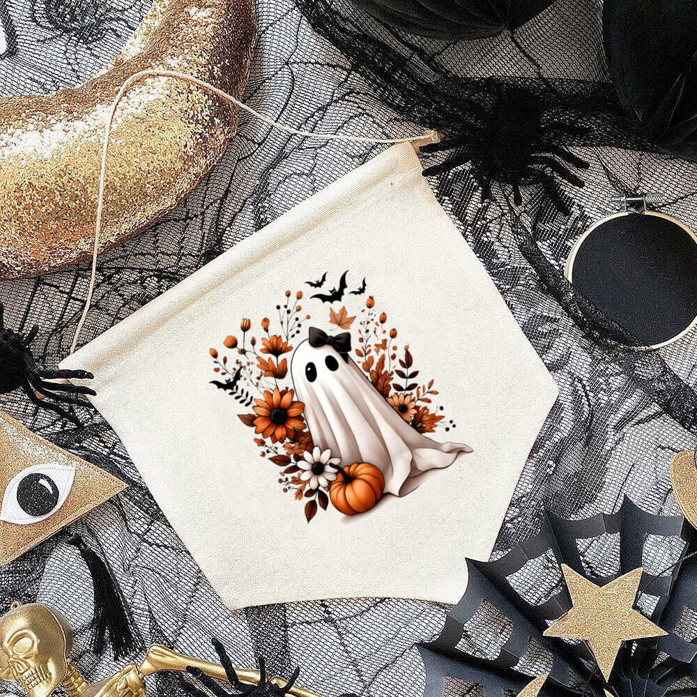 Pumpkin Season Sign Fall Wall Pennant Fall Home Decor Autumn Home Decor Hanger Autumn Party Decoration Hanging Pennant