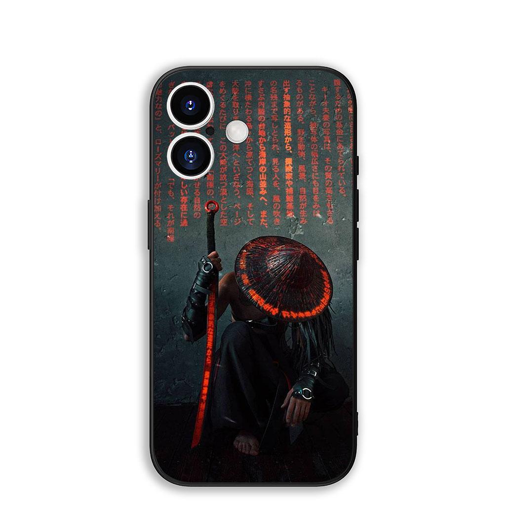 

Cover for Xiaomi Redmi Note 13 A3 14 Pro Plus 9T 14C 13C 13X 9C NFC + Pro+ 5G 4G Phone Case Bushido Samurai Japan Ninja Oni Mask Redmi Note14 4G (Europe)