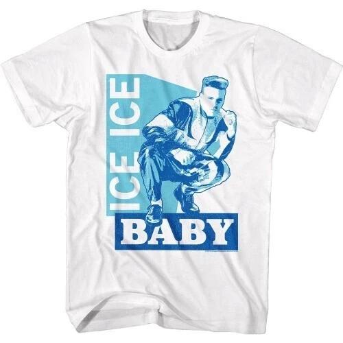 Vanilla Ice Ice Baby Unisex White T-Shirt Q2334 4XL