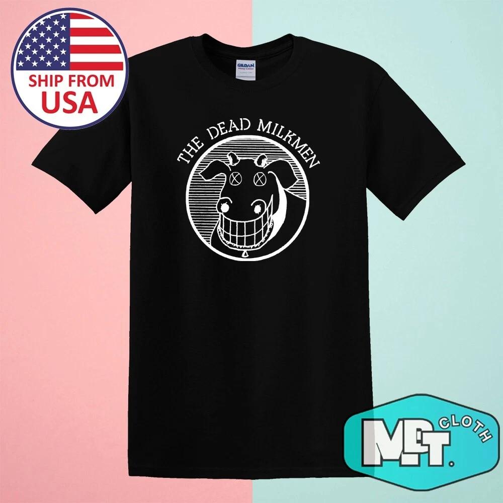 The Dead Milkmen Men s Black Size S-5XL 2XL