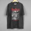 Merciless T Shirt The Awakening Old School Thrash Death Metal Entombed Possessed Kreator Mens Printed Cool Cotton Tee Shirt