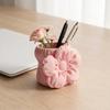 Makeup Brush Bin 3D Printed Pen Stand Simulation Floral Model  Home Table Settings