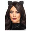 Womens/Ladies Cat Ears Vinyl Glitter Headband