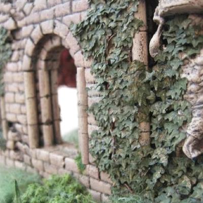 DIY Miniaturblatt 35ml Mikrolandschaft Blätter Statisches Modell für Bonsai Feengartendekor Sandtisch Grasbüschel Zubehör