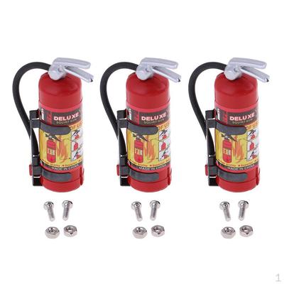 1/10 1/8 RC Car Body Decoration DIY Parts Accessory Red
