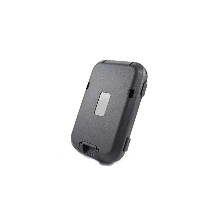 

RFID-блок Простий гаманець Чоловічий тонкий алюмінієвий затискач Кишеньковий затискач для кредитної картки Металевий гаманець Гаманець темно-сірий