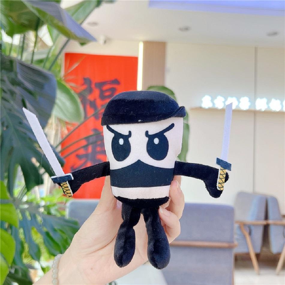 New Italian Brainrot AI Animals Sahur Figure Tralalelo Tralala Plush Pendant keychain cartoon Kids Doll Girl Birthday Toys Gifts