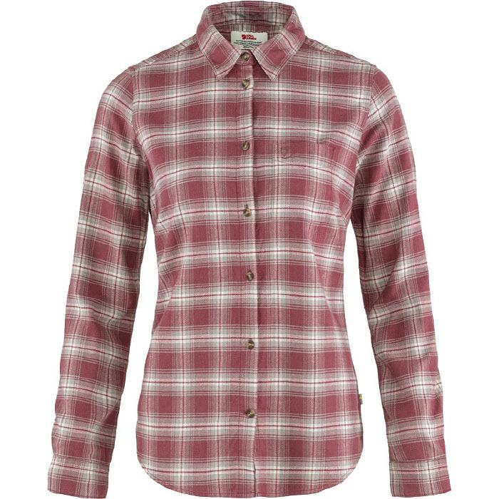 FJALLRAVEN Women'S Obig Flannel Shirt (89833)
