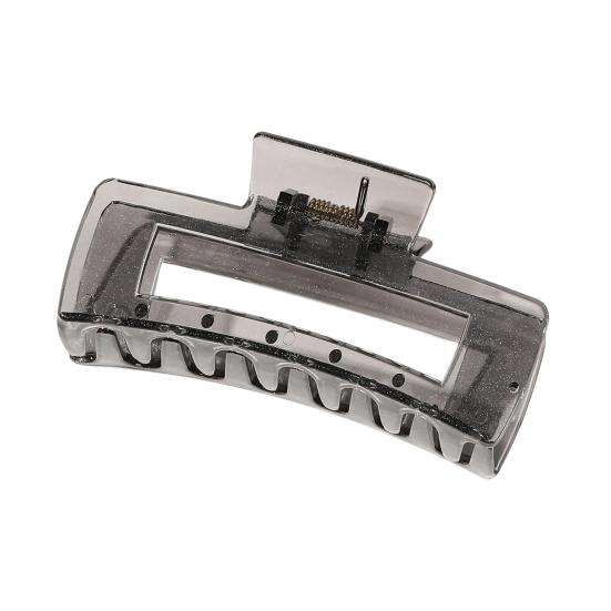 Women Hair Claw Anti-slip Teeth Strong Grip Shark Hair Clip Large Size Back Head Hair Clamp Hair Accessories