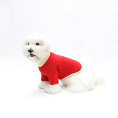 TURTLENECK TSHIRT-RED (Short Sleeve T-Shirt)