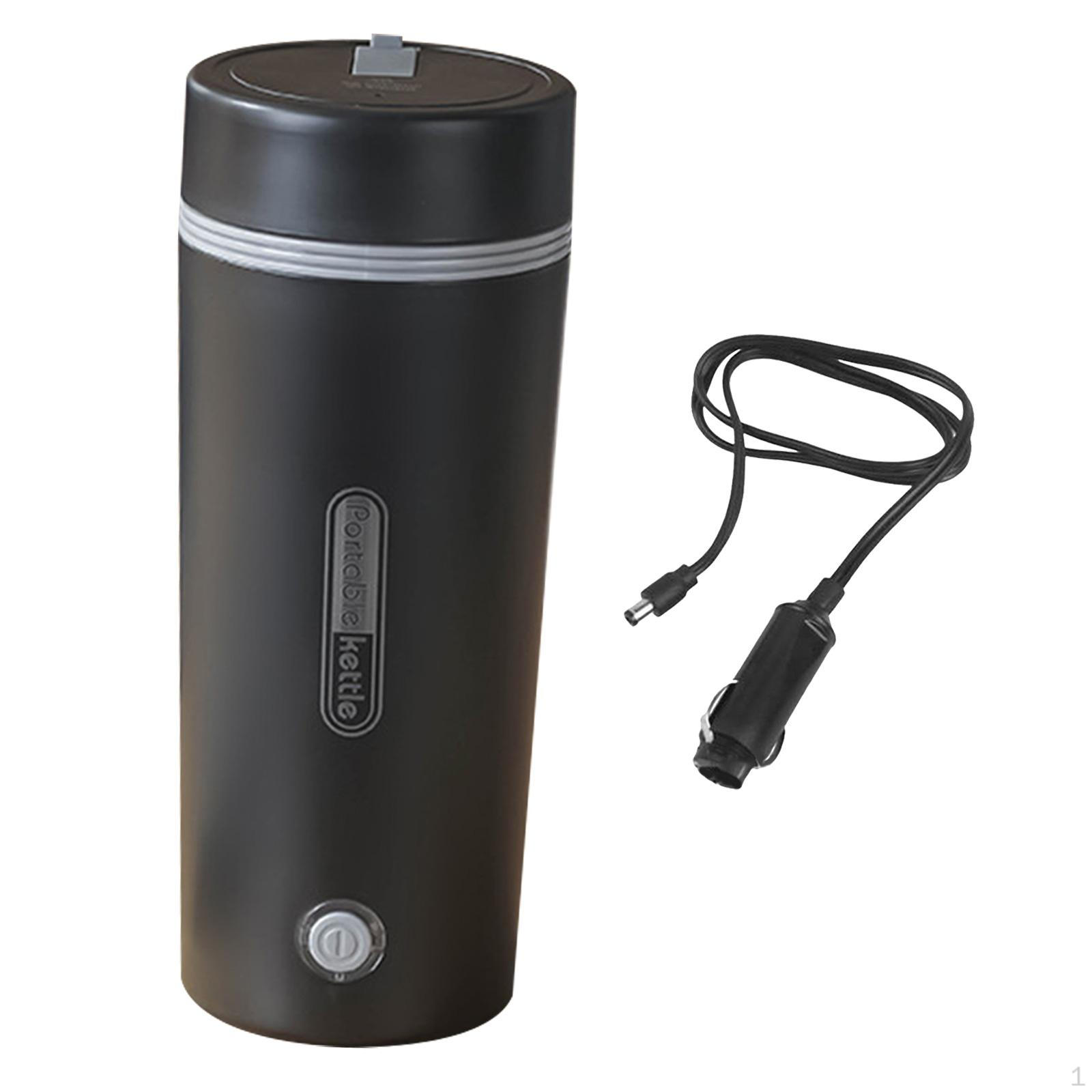 

Чайник Маленький Водонагреватель Быстрокипящий Электрический Мини Кофеварка Для Уличного Отеля чёрный