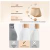 FENTENGCARE Women's Seamless High-Waist Tummy Control Briefs 3-Pack