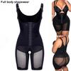 Plus Size Full Body Shapewear Underbust Slimming Reducing and Shaping Girdles for Women Tummy Control Postpartum Bodysuit