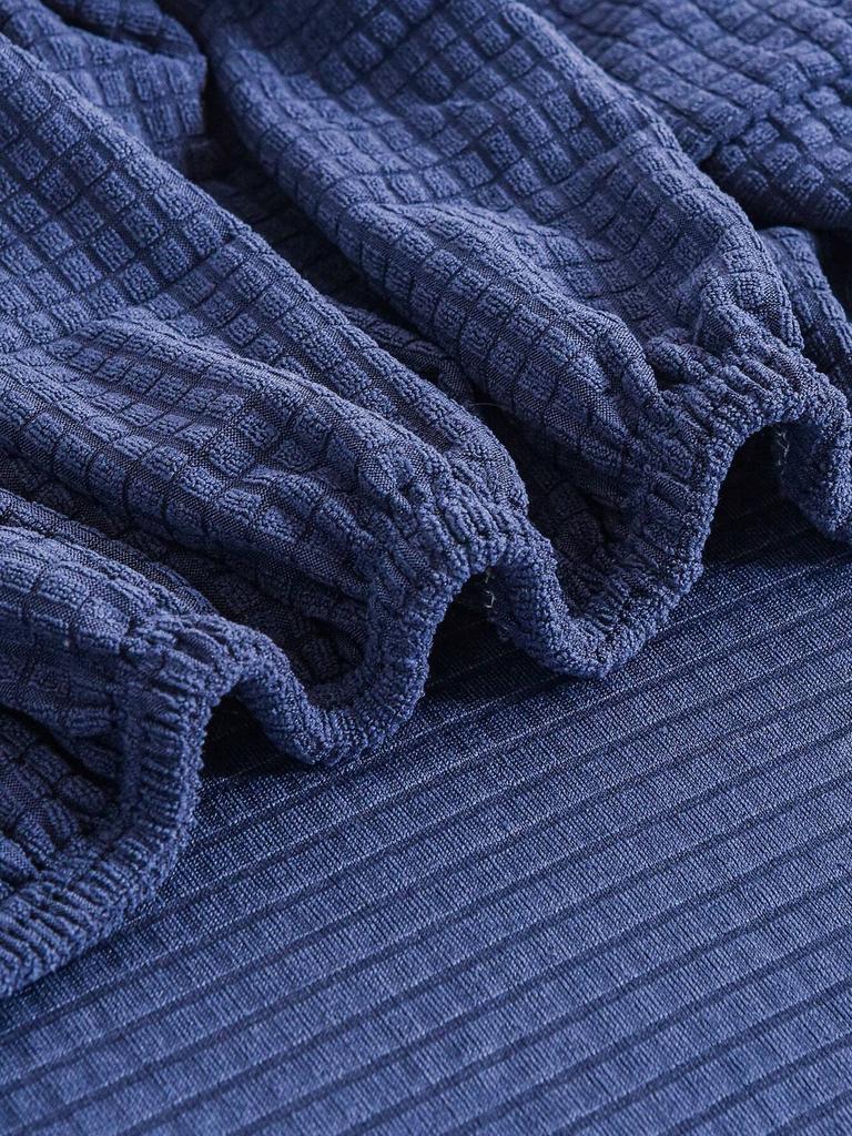1 Stück Jacquard Stretch Sofabezug Wasserdichter Sofasitzbezug Möbelschutz für Schlafzimmer Büro Wohnzimmer Heimdekor