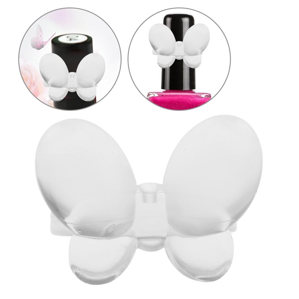 50Pcs Set Nail Chart Ring Flower   Butterfly Manicure Gel Color Display Tool 01#