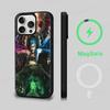 Arcane Phone Case Magnetic Case For IPhone 16 14 13 12 11 15 Pro Max Plus For Magsafe Wireless Charge Cover
