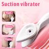 Vacuum Suction Vibrator Powerful Vibrator Female Masturbator Clitoral Suction Device Vacuum Nipple Stimulator G-Spot Vaginal Massager Adult Toys