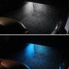 Ein Paar Zweifarbige Auto Fußraum Ambienteleuchte Lampe LED Für BMW F10 F11 F20 F22 F25 F26 F30 F32 F34 F47 F48 1 3 5 X3 X4 Serie