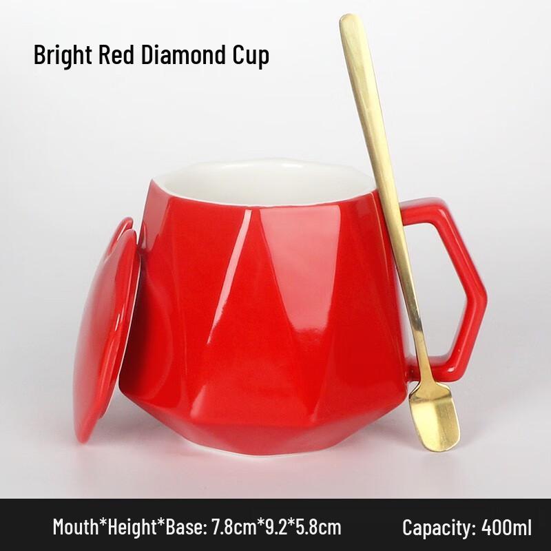 Shanggqi Matte Glaze Ceramic Coffee Cup Set