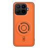 For Xiaomi 17T Case Built-in Magnetic PU Leather Cover Shockproof For Magsafe