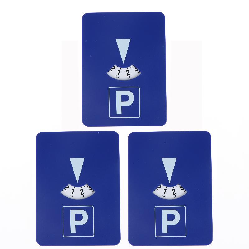 Accurate Car Parking Timing with Adjustable Time Display Parking Disc