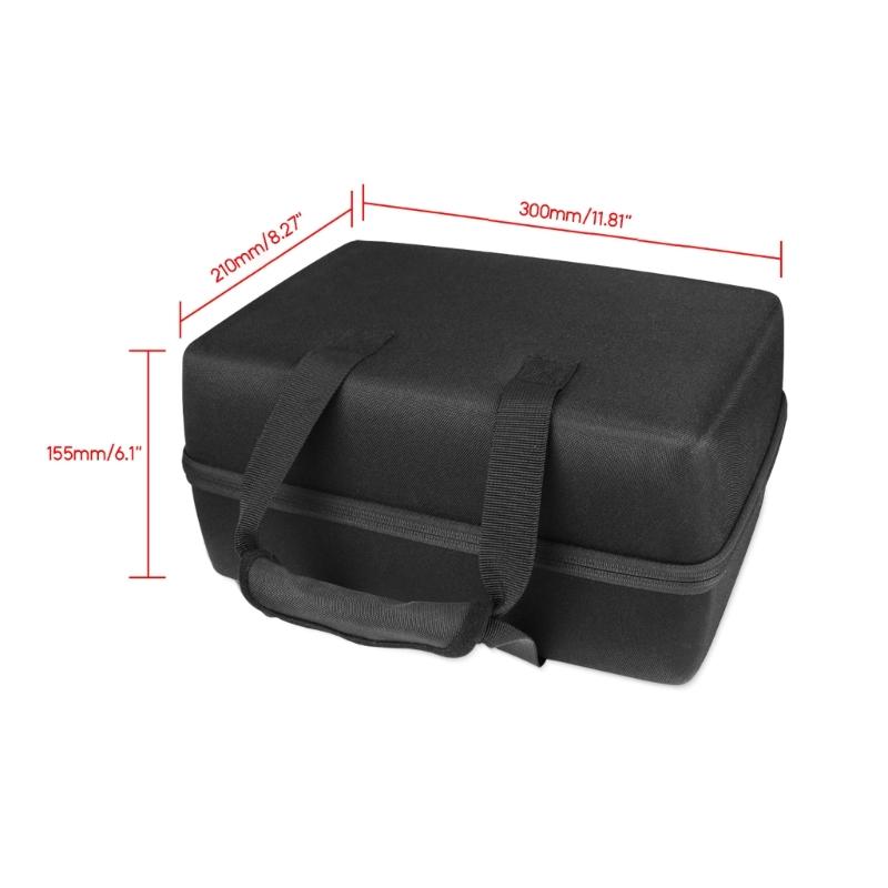 Protective Case for   Speaker  EVA Case Square Speaker Case Storage Box Perfect for Music Lovers