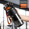 TKK Sport Water Bottle with Straw