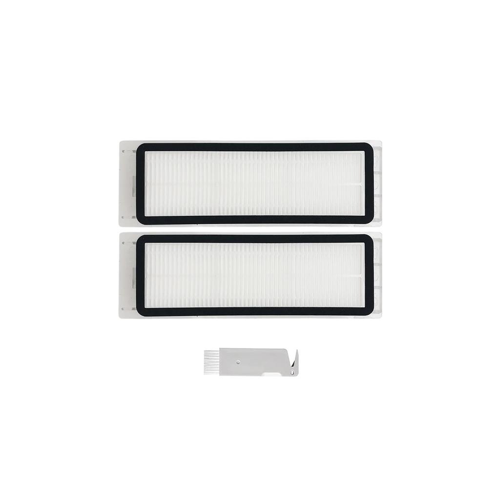 Accessories Kit Compatible with Roborock Q Revo Robtic Vacuum Cleaner,Mop Pads Main Brush Dust Bags Side Brush Hepa Filter