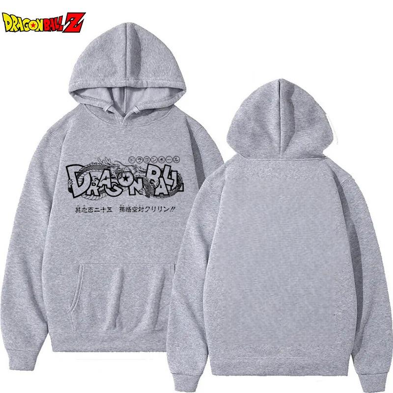 

Худі Dragon Ball Z Son Goku в стилі манги, двосторонній принт, зручна кофта з капюшоном для фанатів та на кожен день XL