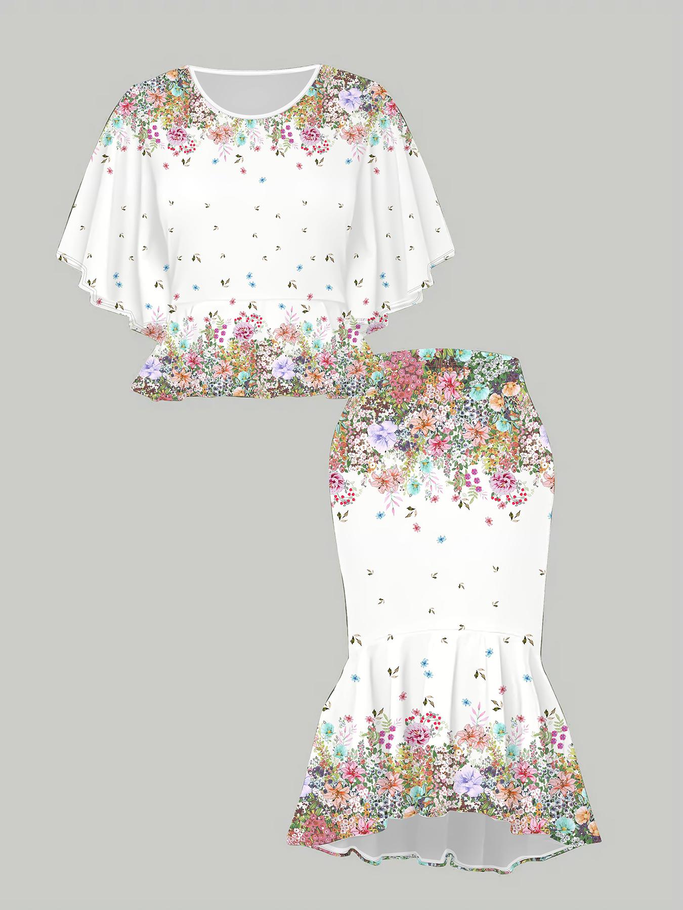 

3D Printed Classical Totem Women s Print, Fashionable Large-sized, Elegant, Versatile for All Seasons. T-shirt, Skirt and Set, Fashionable Style 1XL рожевий