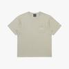 diadora Symbol Wappen Short Sleeve T-Shirt Beige
