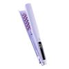 Dual-Purpose Curling & Straightening Iron for Hair: Compact & Fluffy Style Tool for Korean Students