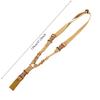 1Pc American-style single-point tactical sling, paintball tactical gun leash, military enthusiast outdoor diagonal safety rope, holiday gift.