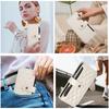 For Sharp Aquos Sense 9 8 7 Plus sense5G  Crossbody Multi-Functional Delicate Leather Comfortable Grip Zipper Bag Wallet Case