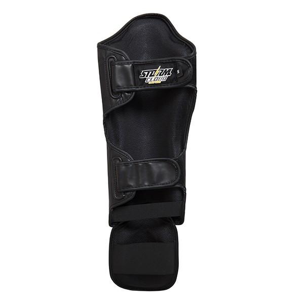StormCloud Lite Shin Guards Black M