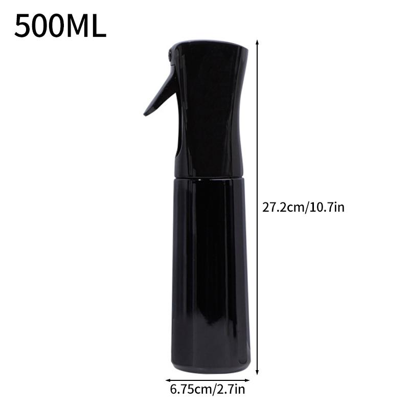 200/300/500ml Empty Spray Bottles High Pressure Spray Bottle Continuous Mist Watering Can Plant Sprinkler Gardening Atomizer