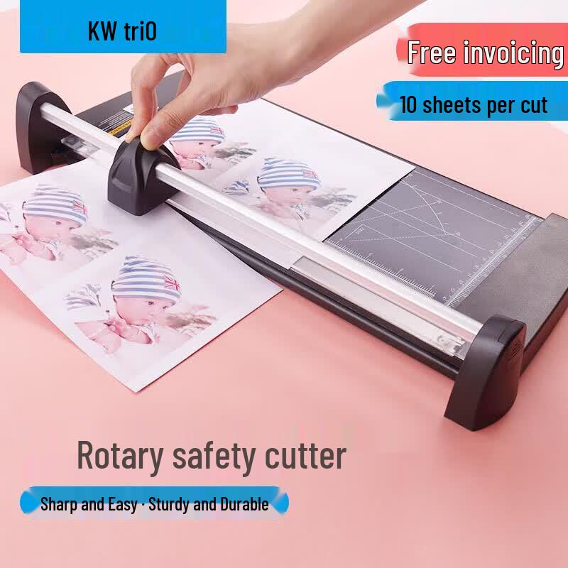 KW-triO Rolling Paper Cutter CN Plug (adapter Included)